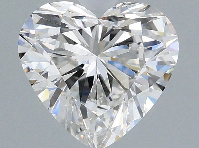 1.52 ct lab-grown Heart Diamond