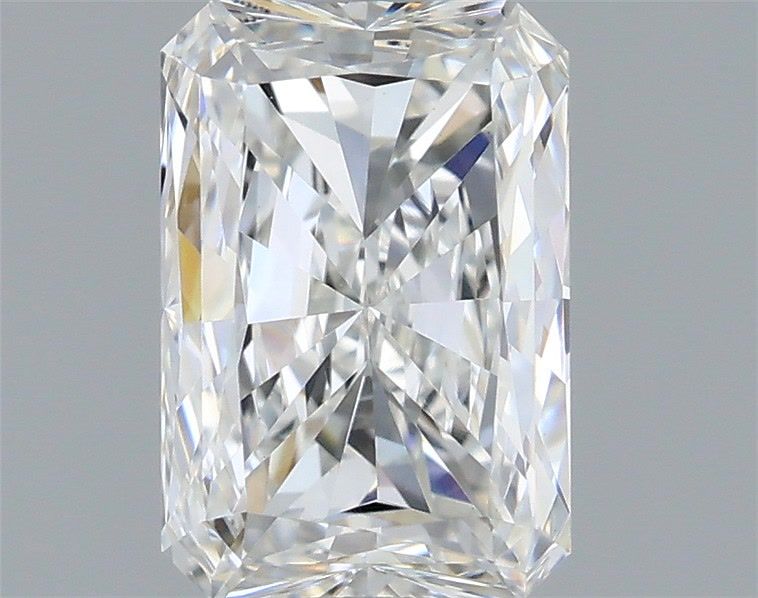0.96 ct. radiant Lab Grown Diamond front image