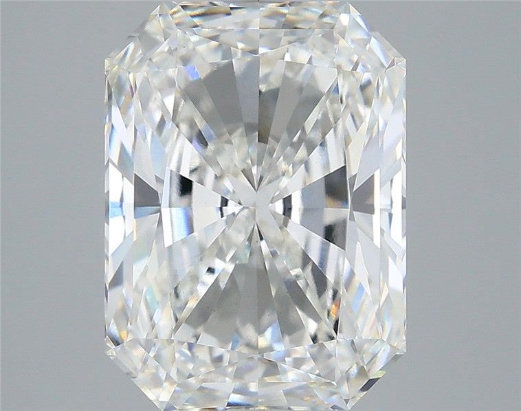5.20 ct. radiant Lab Grown Diamond front image