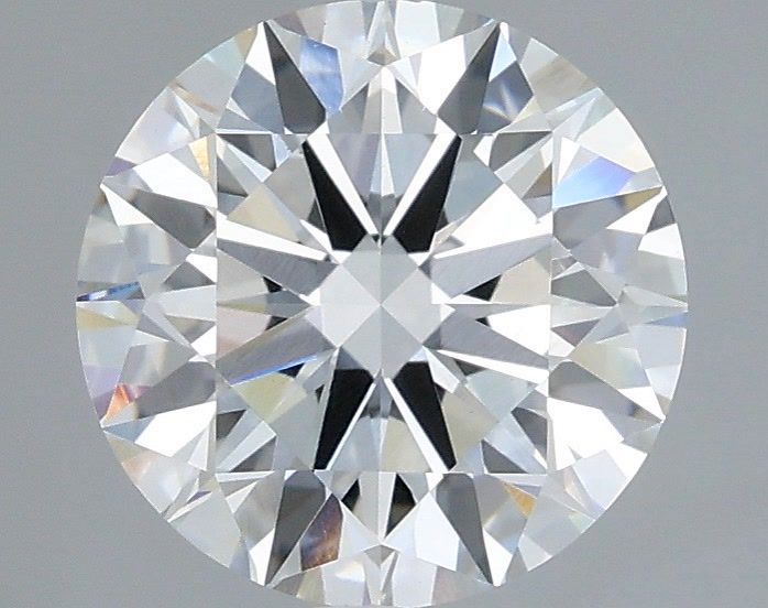 2.10 ct. round Lab Grown Diamond front image