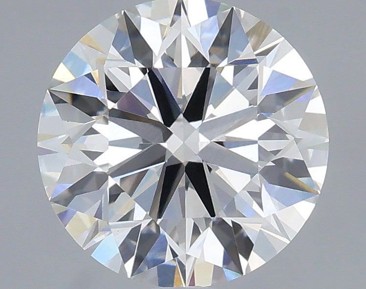 2.57 ct Round diamond