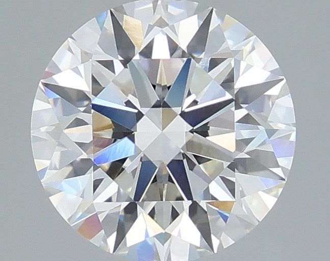 2.57 ct. round Lab Grown Diamond front image