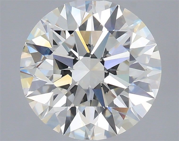 2.56 ct. round Lab Grown Diamond front image