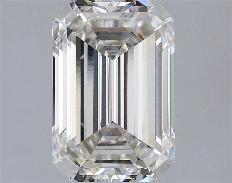 2.09 ct Emerald diamond