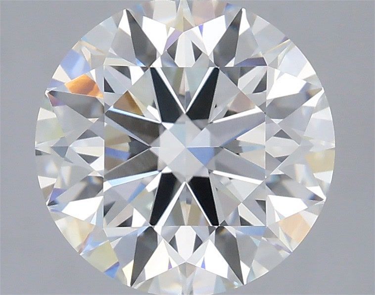 2.43 ct. round Lab Grown Diamond front image