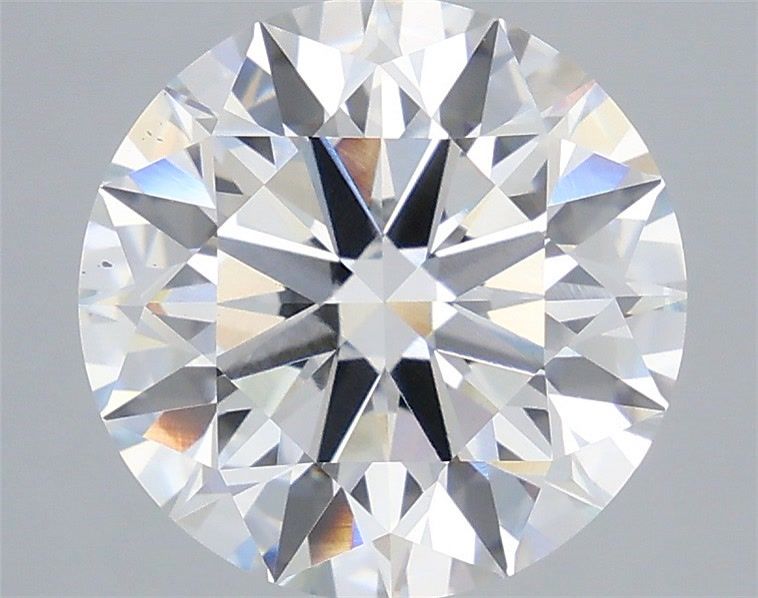 4.70 ct. round Lab Grown Diamond front image