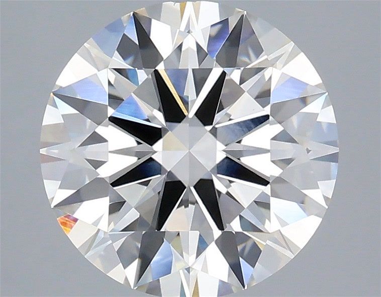 3.07 ct. round Lab Grown Diamond front image