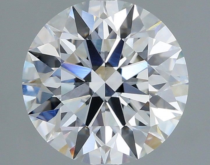 2.10 ct. round Lab Grown Diamond front image