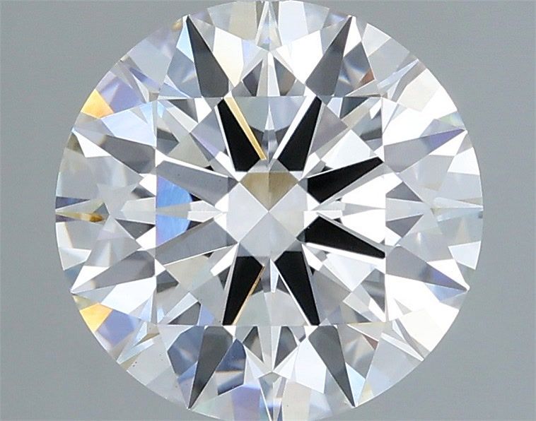 2.59 ct. round Lab Grown Diamond front image