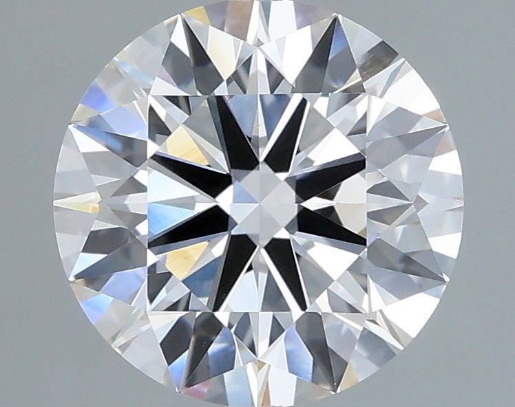 2.54 ct. round Lab Grown Diamond front image