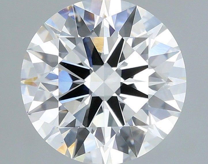 2.09 ct. round Lab Grown Diamond front image