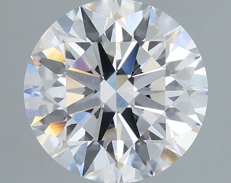 2.66 ct. round Lab Grown Diamond front image
