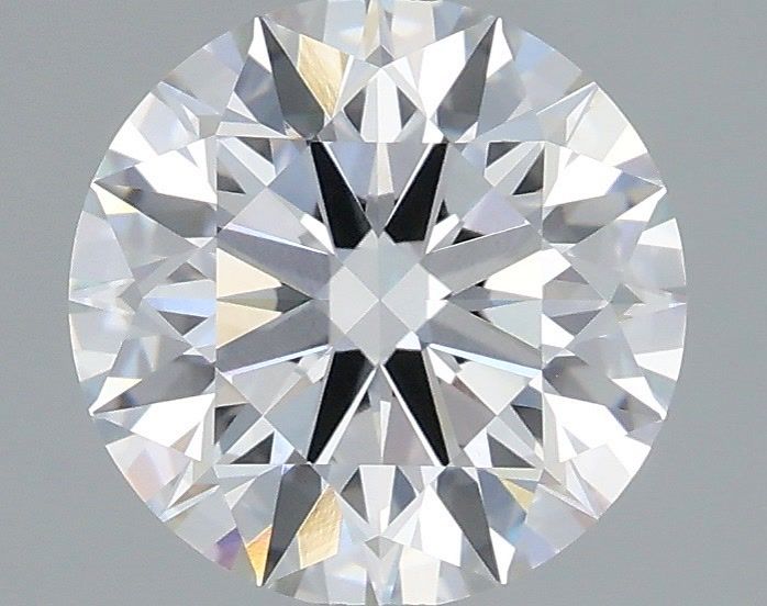 2.10 ct. round Lab Grown Diamond front image