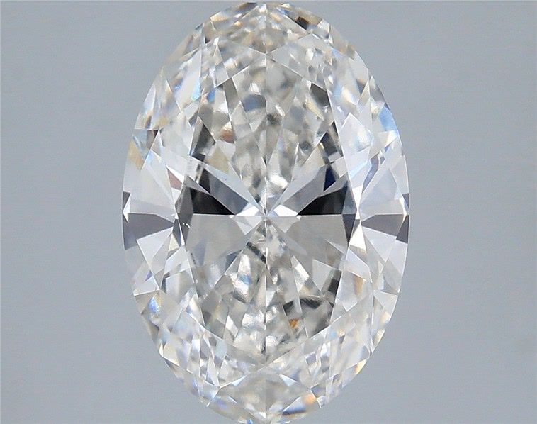 3.01 ct. oval Lab Grown Diamond front image