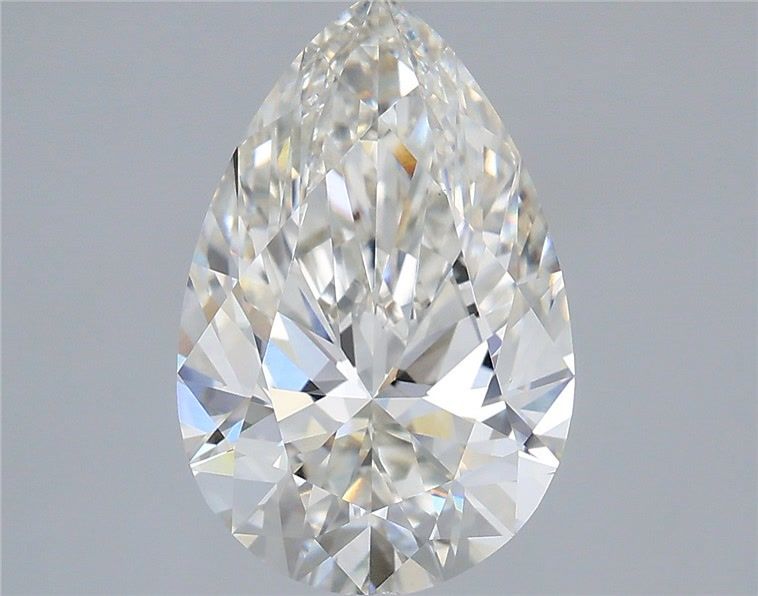 2.57 ct. pear Lab Grown Diamond front image