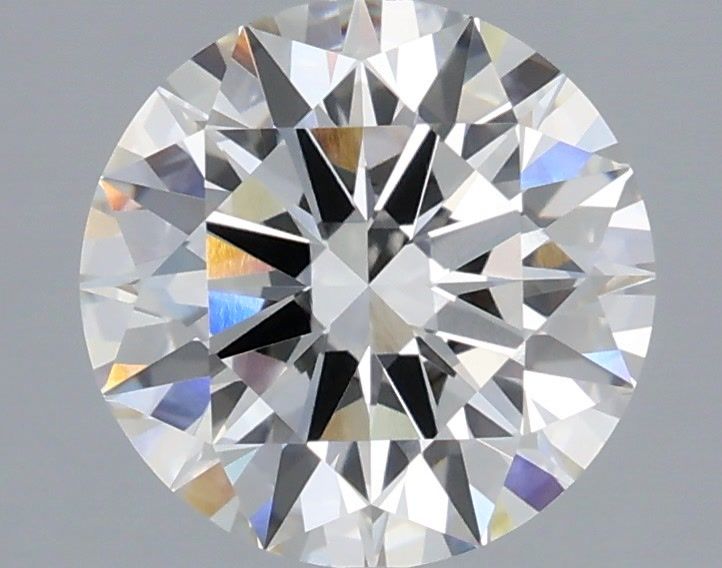 2.53 ct lab-grown Round Diamond