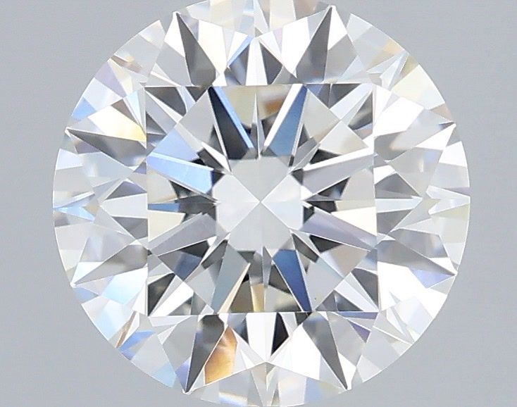 2.63 ct Round diamond