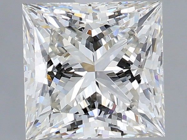 1.57 ct Princess diamond