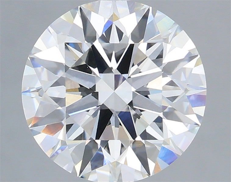 2.55 ct. round Lab Grown Diamond front image