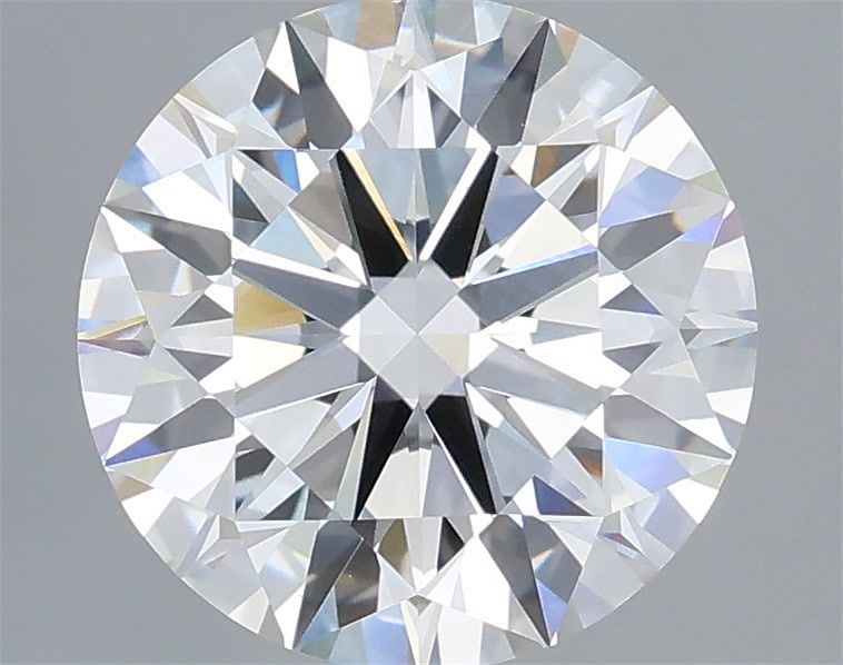 2.57 ct. round Lab Grown Diamond front image