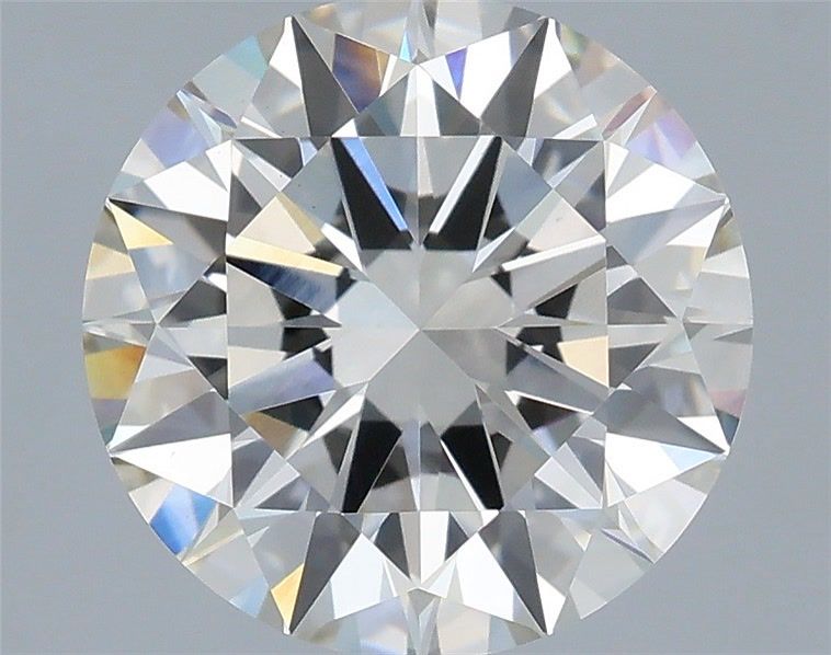 2.51 ct. round Lab Grown Diamond front image