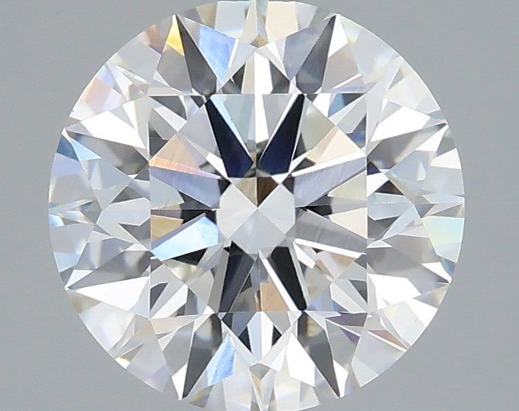 2.57 ct. round Lab Grown Diamond front image