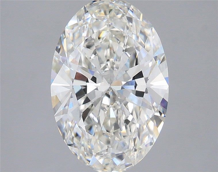 2.56 ct. oval Lab Grown Diamond front image