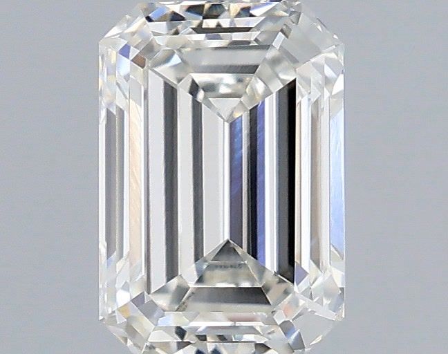 1.01 ct lab-grown Emerald Diamond