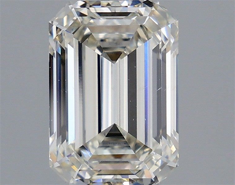 2.28 ct. emerald Lab Grown Diamond front image