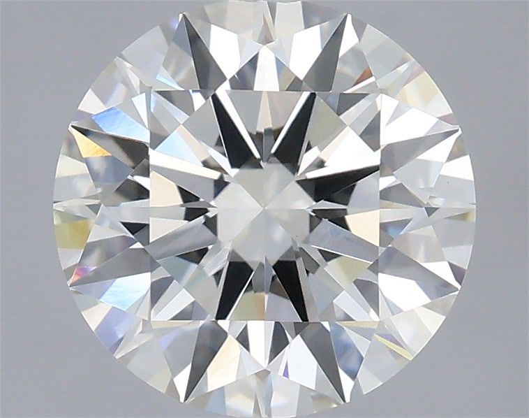 2.60 ct. round Lab Grown Diamond front image
