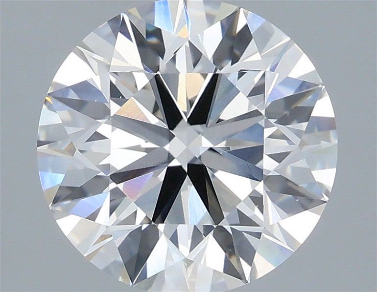 3.51 ct. round Lab Grown Diamond front image