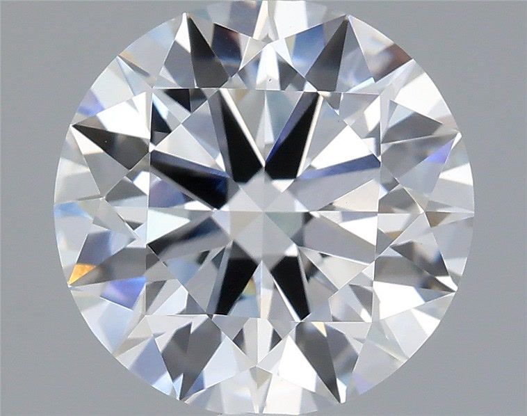 2.43 ct. round Lab Grown Diamond front image