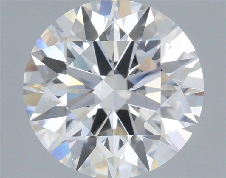 2.59 ct. round Lab Grown Diamond front image