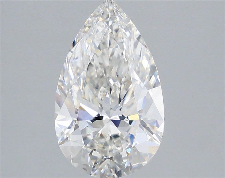 2.50 ct. pear Lab Grown Diamond front image