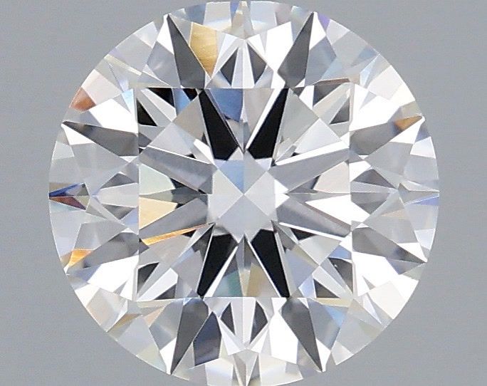 2.19 ct. round Lab Grown Diamond front image