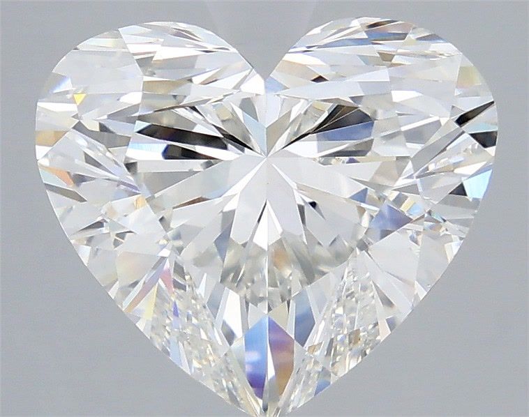 5.06 ct. heart Lab Grown Diamond front image