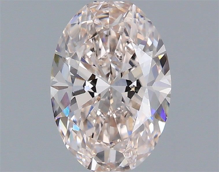 1.06 ct. oval Lab Grown Diamond front image