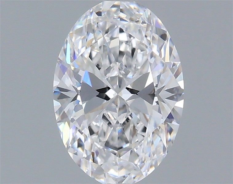 1.09 ct. oval Lab Grown Diamond front image