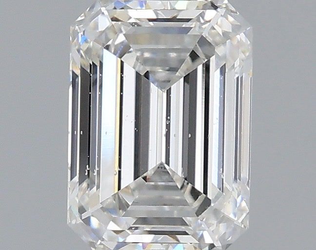 1.52 ct. emerald Lab Grown Diamond front image