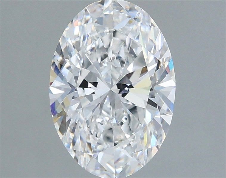 1.58 ct. oval Lab Grown Diamond front image