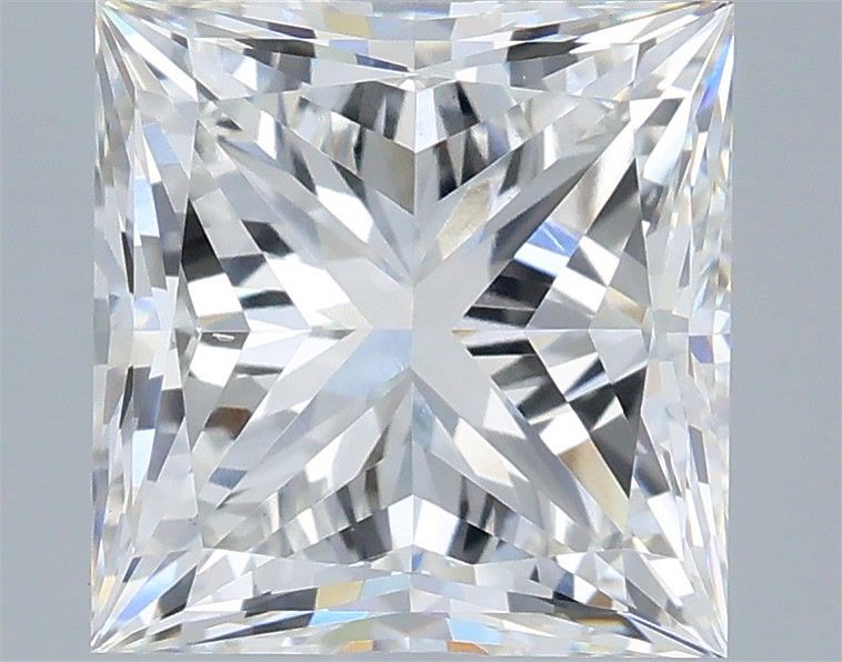 2.51 ct Princess diamond