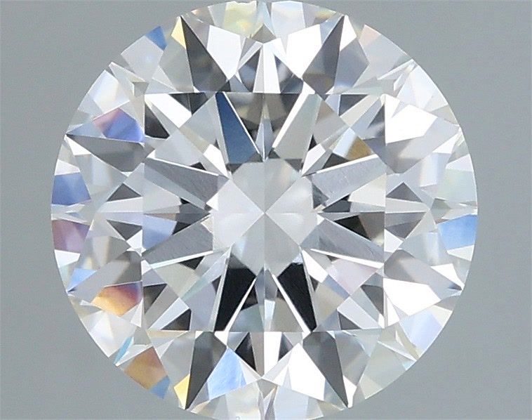 2.52 ct. round Lab Grown Diamond front image