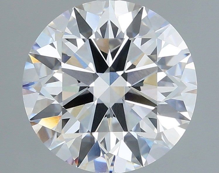 2.45 ct Round diamond