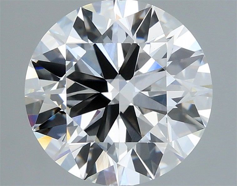 2.52 ct. round Lab Grown Diamond front image