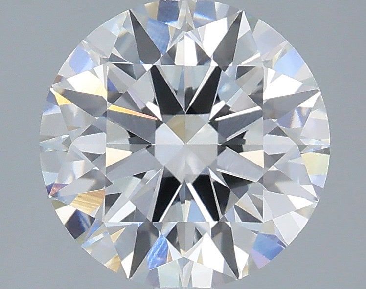 2.10 ct. round Lab Grown Diamond front image
