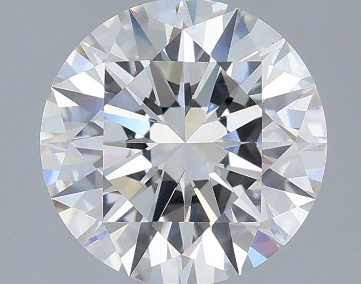 1.93 ct Round diamond