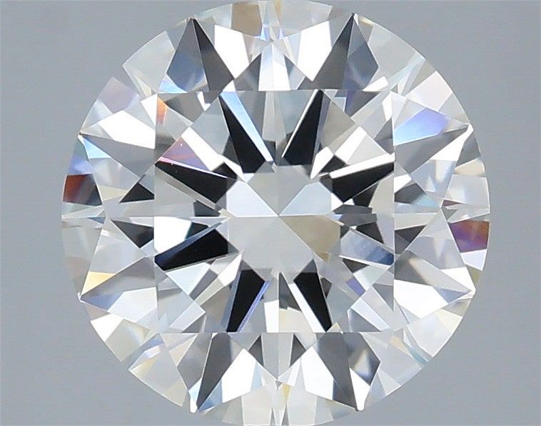 2.51 ct. round Lab Grown Diamond front image