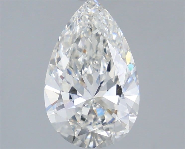 2.06 ct. pear Lab Grown Diamond front image