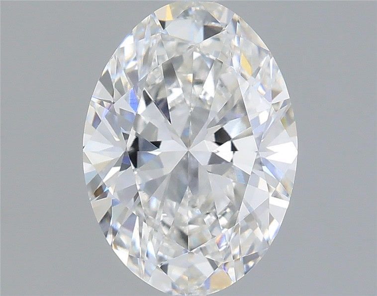 1.43 ct. oval Lab Grown Diamond front image