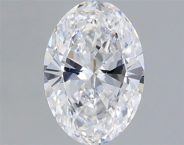 0.96 ct. oval Lab Grown Diamond front image
